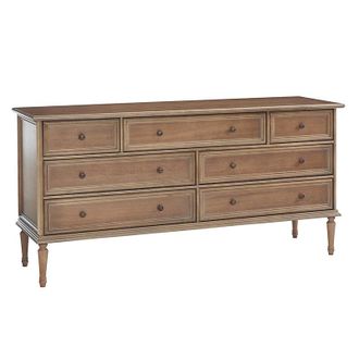 Ballard Designs Casa Florentina Emile Dresser - Warm Natural - Ballard Designs