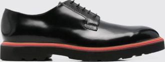 Paul Smith Scarpe Derby in pelle spazzolata con punta tonda