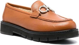 Ferragamo Rolo Leather Loafer