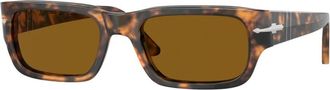 Persol unisex, Accessoires, Bruin, Maat: 58 MM
