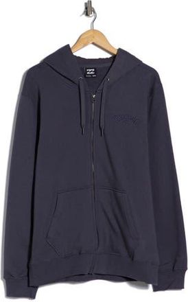 Billabong Air Embroidered Zip Hoodie in Graystone at Nordstrom Rack, Size X-Large