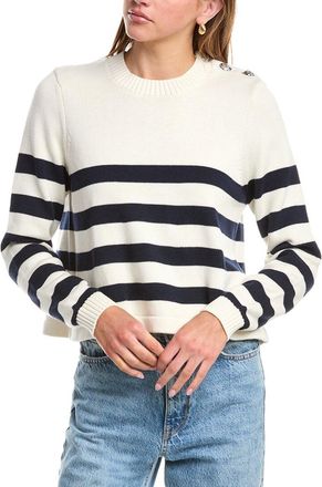 BA&SH Milo Wool-Blend Sweater