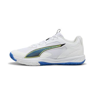 Puma Scarpe da pallamano Accelerate Pro 4 Game On unisex, Scarpe, Bianco, 35.5