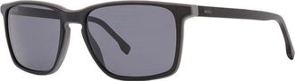 HUGO BOSS BOSS 1556/O/S 0O6W IR Matte Black/Grey/Grey
