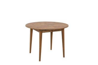 Hanah Home Hanah Home - Mesa Extensible De 100 A 131 Cm Con Patas De Madera Maciza - Vina