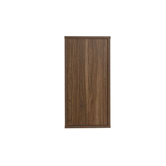 Miliboo Almacenamiento Mural Acabado Madera Oscura Nogal L30 Cm Flexo