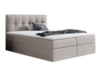 Mirjan24 Mobilier1 - Cama Continental Baltimore 128, Rico 1, Continental, Doble, 160x200, Tapiz, Somieres, 166x208x103cm