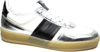 Mjus T94141 Sneaker - Dames - Sneakers - Grijs - 36 EU - Leer - Schoenen