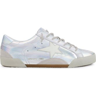 Vintage Havana Legend Low Top Sneaker in Metallic Silver at Nordstrom, Size 8.5