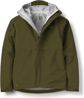 RAB Firewall Jacket Regenjacke f&uuml;r Herren | oliv