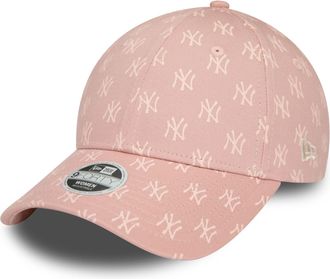 New Era 9Forty Women Cap Monogram New York Yankees Rose