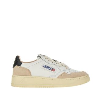 Autry Suede and leather Medalist Low sneakers Woman 36