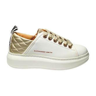 Alexander Smith Sneakers, female, White, Size: 5 US Pelle Sneaker