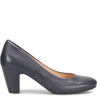 S&ouml;fft Womens Lindon Pumps In Peacoat Navy
