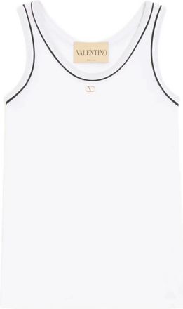 Valentino Garavani Mujer, Camisetas, Blanco, Talla: M