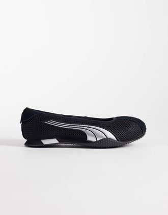 Puma H-Street - Ballerine nere-Nero