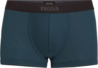 Ermenegildo Zegna Slip a coste - Verde