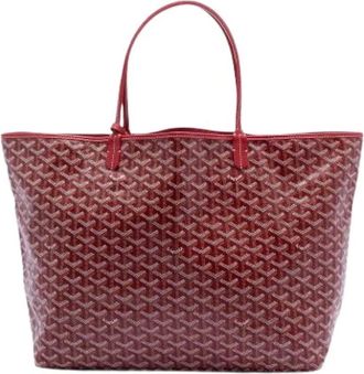 Goyard Pre-owned Tote Bags, female, Red, Size: ONE SIZE Pre-owned Fabric Tote