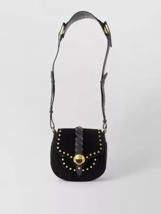 Isabel Marant altay small leather crossbody shoulder bag