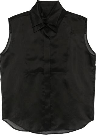 Viktor & Rolf Camicia smanicata - Nero