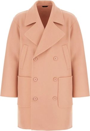 Fendi Hombre, Abrigos, Rosa, Talla: S