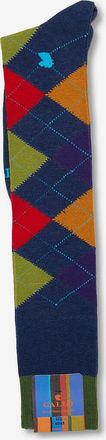 Gallo Hohe Socken mit Fantasiemuster