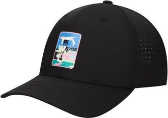 Puma Mens Puma Black WM Phoenix Open Tech Adjustable Hat at Nordstrom