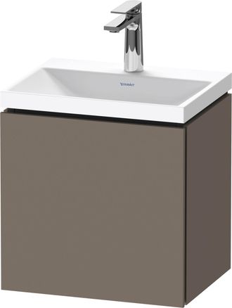 Duravit Duravit L-cube C-shaped Ensemble Suspendu, 1 Porte, Charni&egrave;re &Agrave;