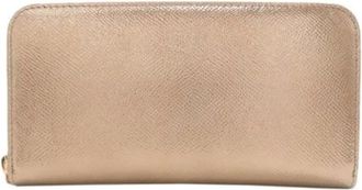 Bulgari Pre-owned Portafoglio lungo (bi-fold) - - Pre-owned - Donna - Giallo - ONE SIZE