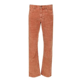 Isabel Marant Lewys Trousers - male - Isabel Marant - Flare Jeans - Orange - W33 - Jeans