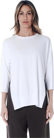 KANGRA Rondgebreide trui - Dames - Ronde hals truien - Veelkleurig - 2XL - Truien & Vesten