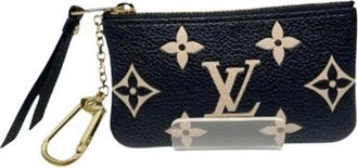 Louis Vuitton Pre-owned Mini Bags, female, Black, Size: ONE SIZE Pre-owned Monogram Empreinte Coin Case
