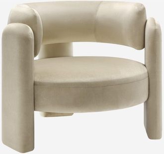 Sweeek Sill&oacute;n Tr&iacute;pode En Terciopelo