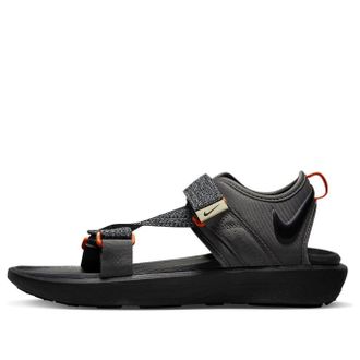 Nike Vista Sandal Smoke Grey Safety Orange DJ6606-005
