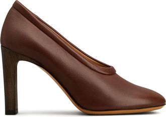 Tod's Leren pumps - Bruin