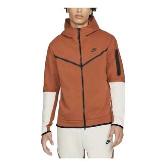 Nike Sportswear Tech Fleece Full-Zip Hoodie Burnt Sunrise CU4489-825