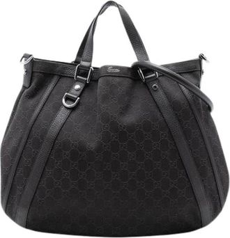 Gucci Pre-owned Handbags, female, Brown, Size: ONE SIZE Pre-owned Vintage Handbag