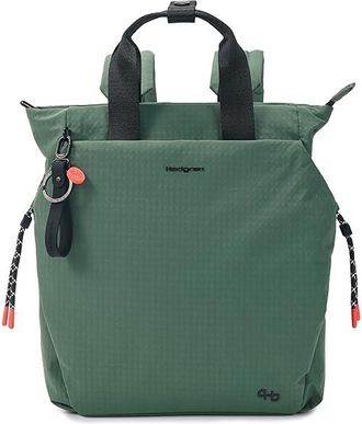 Hedgren Norio Backpack Backpack Bags Duck Green, Polyester
