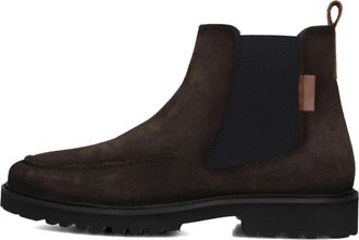 Mazzeltov Bruine Chelsea Boots voor Heren - Heren - Chelseaboots - Bruin - 42 EU - Schoenen