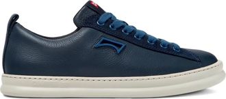 Camper Sneakers Runner con logo in pelle - Blu