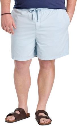 Vineyard Vines Big & Tall Surfside Pull-On Shorts in Del Mar Blue at Nordstrom, Size 4X Big