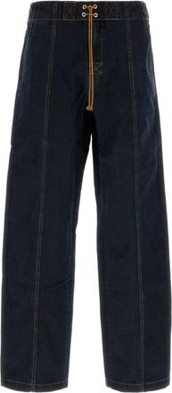 Gimaguas Heren, Jeans, Blauw, Maat: 2XS Katoen