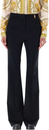 Versace Black Medusa 95 flared trousers