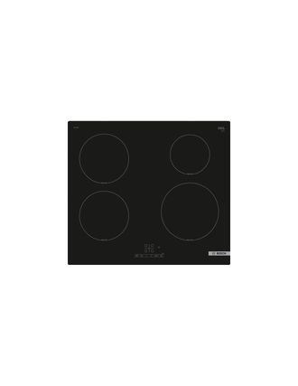 Bosch Placa De Inducci&oacute;n 60cm 4 Fuegos 4600w Negra. - Pue61rbb5e