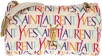Saint Laurent Jamie Medium Silk Shoulder Bag