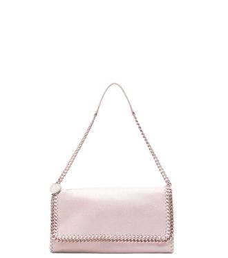 Stella McCartney Pink Falabella Small Shoulder Bag