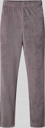 adidas Originals Straight Fit Sweatpants mit elastischem Bund in Anthrazit, Größe XL