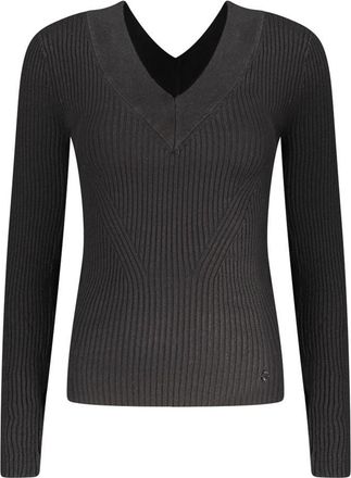 Guess Zwarte Viscose Dames Trui