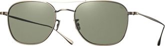 Eyevan 7285 Eyevan, unisex, Accessoires, Grijs, Maat: 53 MM Zijde