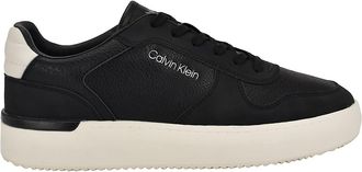 Calvin Klein Mens Mens Brayton Sneaker - Black - 10H